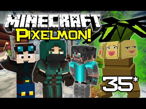 BLOCKET HQ STOLEN! :O Minecraft PixelCore PIXELMON MOD Let's Play! - Ep 35