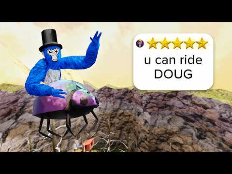 I Tested EVERY 5 Star Gorilla Tag Mod