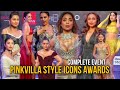 Pinkvilla STYLE ICONS AWARDS 2023 Star Studded Complete Event Tejaswi Karan Kajol Rani Vidya