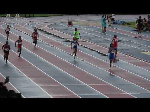 Girls 200m Dash 11-12 Year Old Heat 7 - 44th Annual Northwest Track and Field Classic 2019
