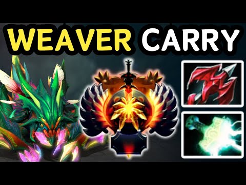 🔥 WHY WEAVER CARRY IS UNSTOPPABLE | DAMAGE EVERYWHERE 🔥