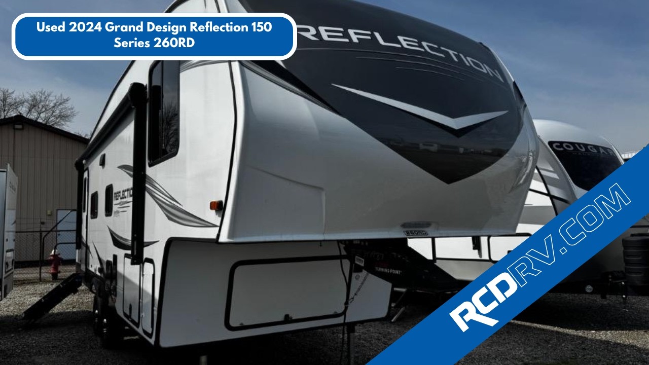 A photo of this 2024 Grand Design Reflection 150 Series 260RD