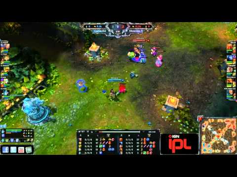 Moscow Five vs Curse.EU - Game 3 - IPL Elites EU Cycle 1 - League of Legends