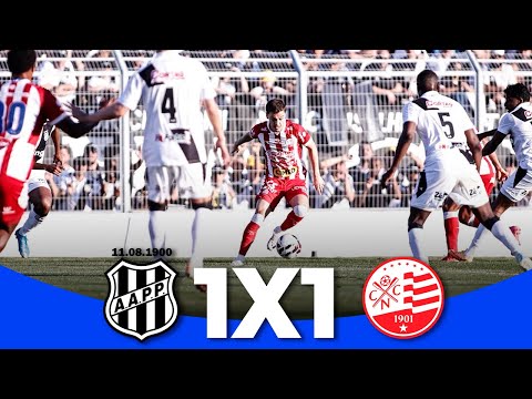 PONTE PRETA 1X1 NÁUTICO | MELHORES MOMENTOS DO CAMPEONATO BRASILEIRO SÉRIE C