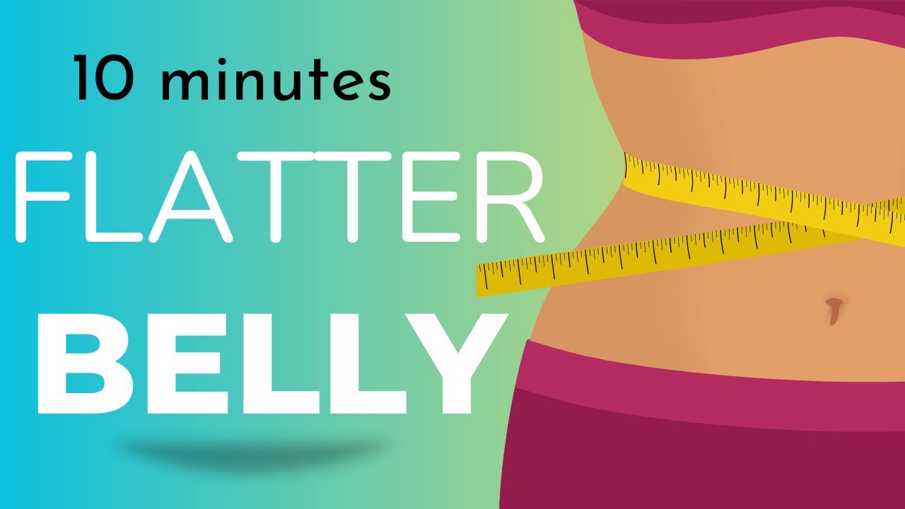 SCULPT YOUR STOMACH | STANDING EXERCISES FOR A FLATTER TUMMY