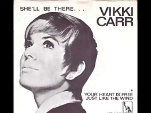 Vicki Carr "Your Heart Is Free Just Like The Wind" 1968 My Extended Version!