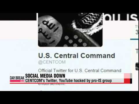 CENTCOM′s Twitter, YouTube hacked by pro-IS group   CENTCOM 트위터 해킹