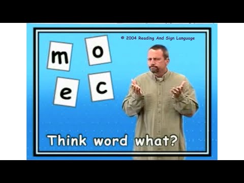 Sign Language - Word Scramble  |  WTL 02