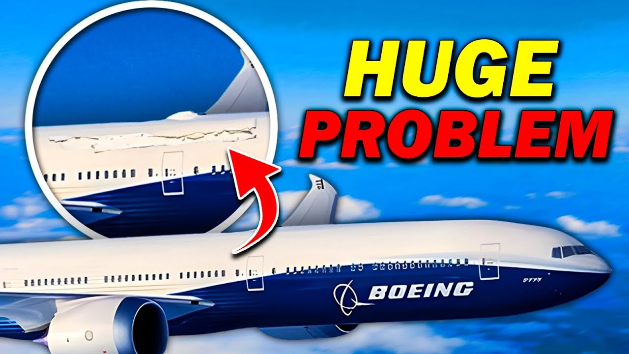 SHOCKING  777X Failure - Is This The END Of Boeing?