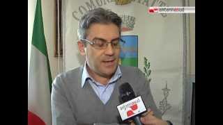 preview picture of video 'TG 29.11.12 il sindaco di Statte, Angelo Miccoli, ai microfoni di Antennasud'