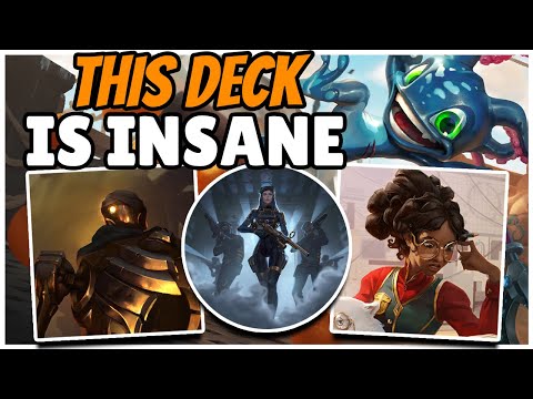 I accidentally made this INSANELY BROKEN Deck..