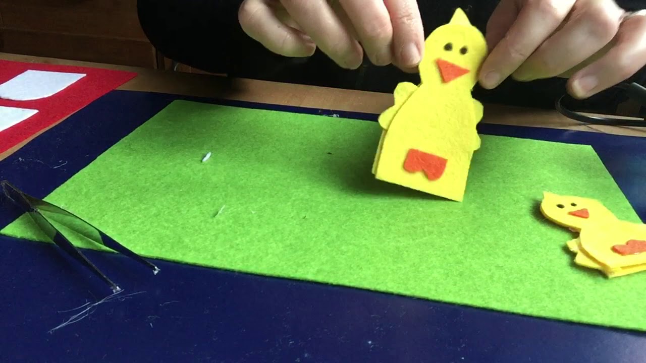 Old Mc Donald and friends finger puppets