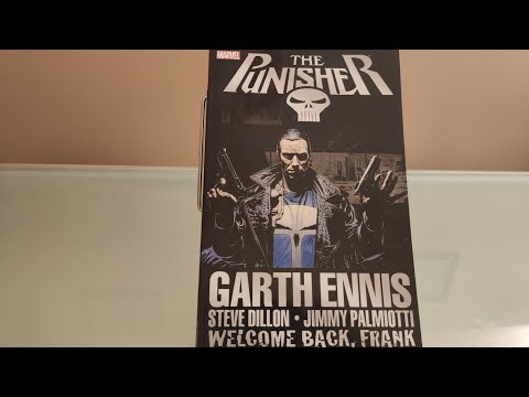 TRÁILER DE EL CASTIGADOR: BIENVENIDO A CASA FRANK, DE GARTH ENNIS Y STEVE DILLON.