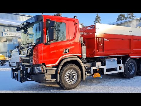 SCANIA P 500 XT & RIIKO® WALKAROUND