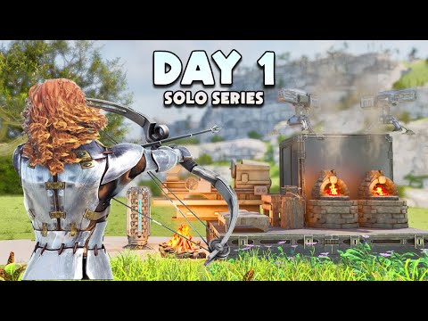 🔴 LIVE - A New Beginning! Day 1 SOLO On Vitality ARK!