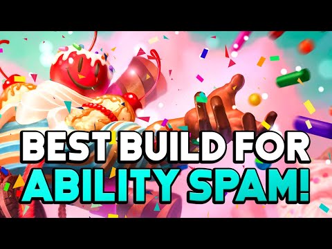 THE BEST BUILD FOR SPAMMING YOUR ABILITIES CONSTANTLY! - Smite
