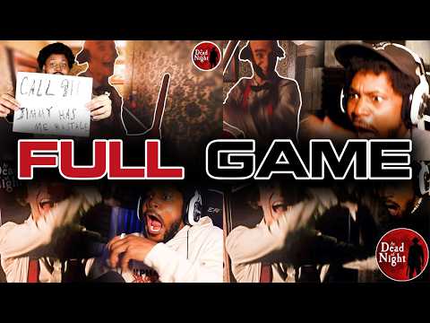 CoryxKenshin - At Dead Of Night (Full Game Marathon)
