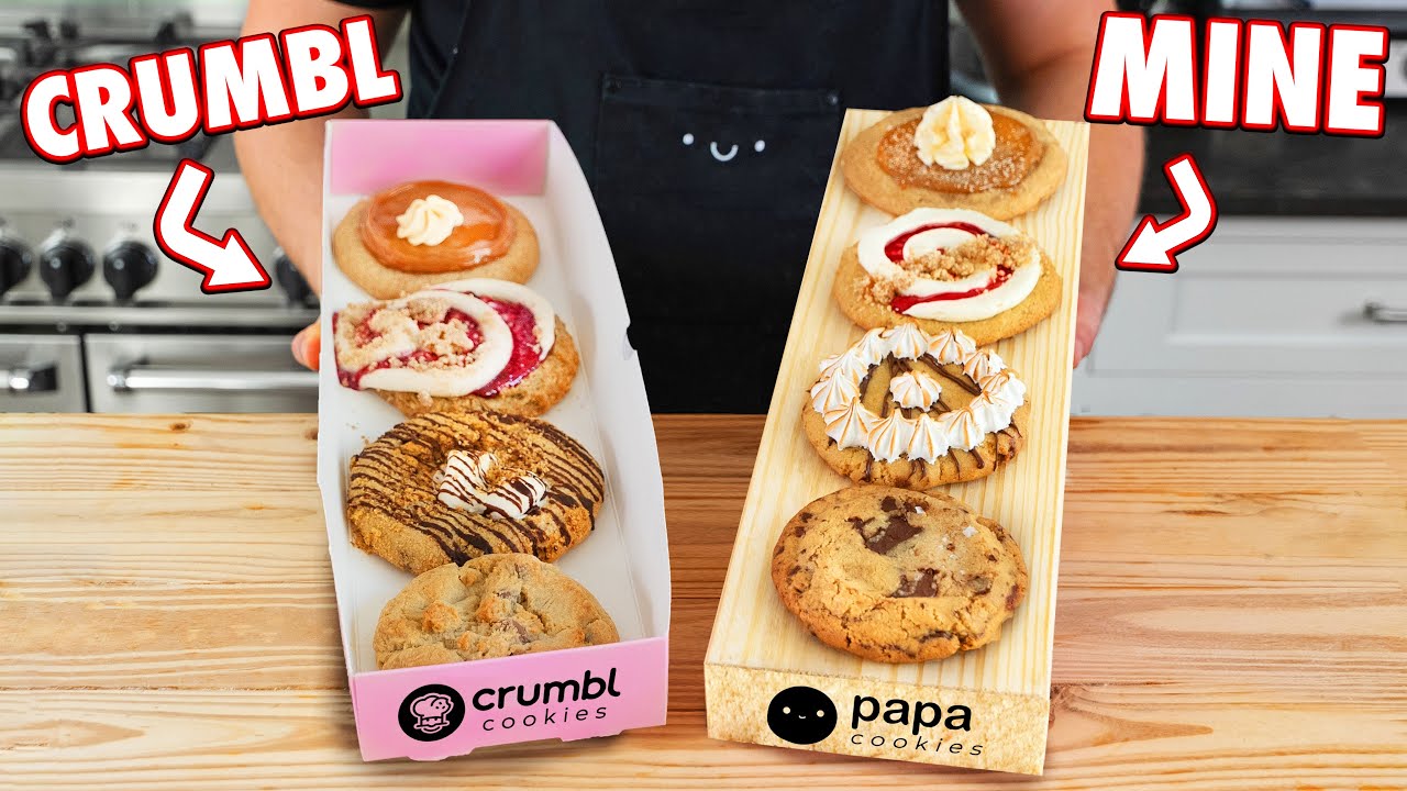 Making Crumbl Cookies At Home | But Better