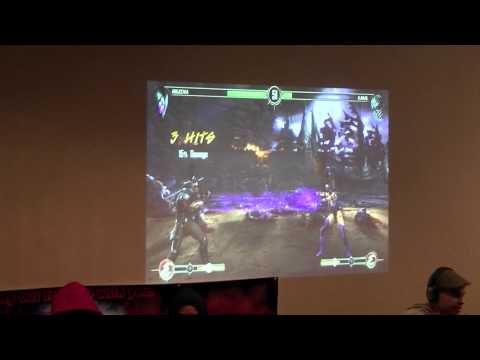 Sawnik Fawx vs KevDaMan MK9 Mortal Kombat 9 Pools Winter Brawl 6