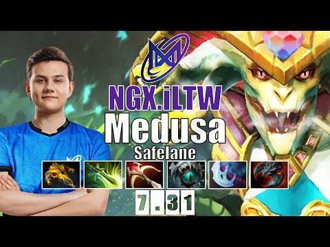 Medusa Safelane | NGX.iLTW | 7.31 MEDUSA 16 KILLS NO MERCY COMEBACK | 7.31 Gameplay Highlights