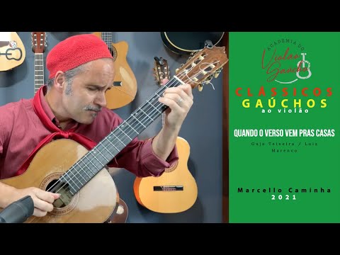 QUANDO O VERSO VEM PRAS CASAS | MARCELLO CAMINHA