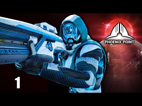 Phoenix Point 👾 Legend Ironman #1 - Full Campaign Gameplay
