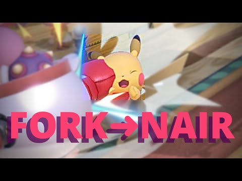 Bowser Jr uptilt to IDJ nair techchasing!