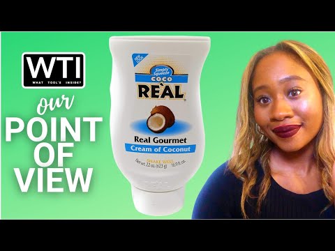 Coco Real Cream Of Coconut - WTI product video review