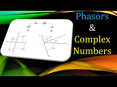 Introduction to Phasors & Complex Numbers 🌟 AC Circuits