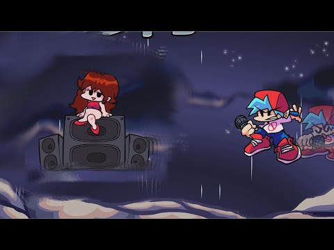 FNF VGR, CG5 - Bf + Gf  Fallen Down Mod HARD