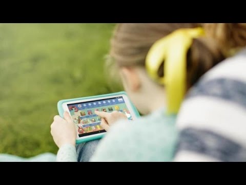 EE unveils new tablet for children with parental controls