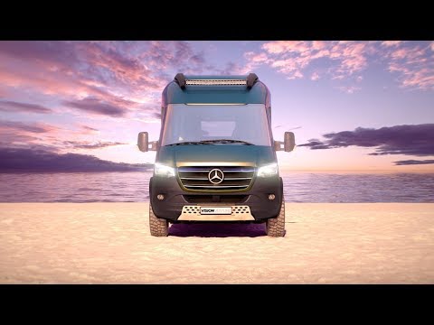 Vanlife exklusiv: HYMER Concept Car VisionVenture