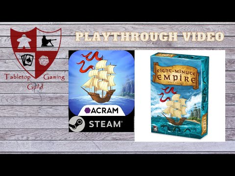 Eight-Minute Empire Digital First Impressions - YouTube