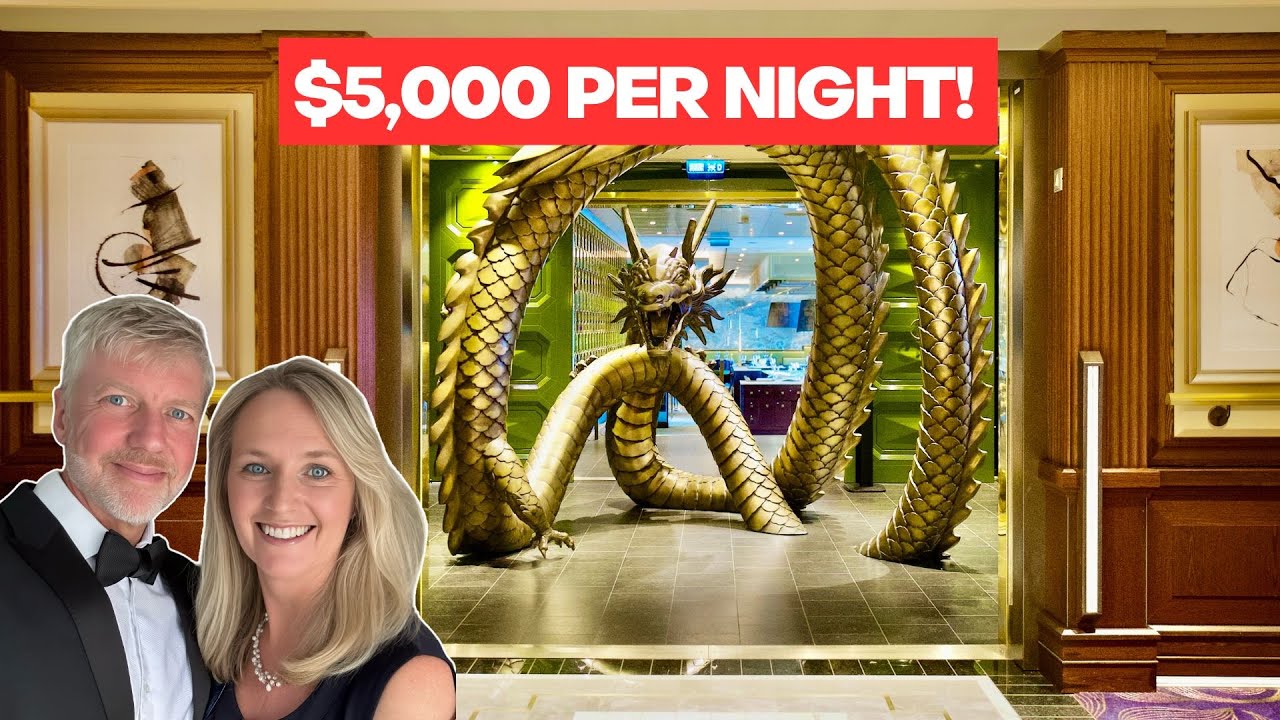 What’s an ultra luxury day on board the worlds most expensive cruise line like?