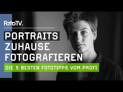 Schwarz-Weiß Portraits | 5 TIPPS: mit einfachen Mitteln zu besseren Bildern💡| FotoTV.de