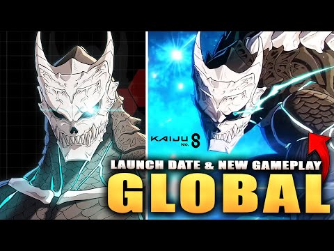 *GLOBAL* KAIJU NO 8 THE GAME OFFICIAL LAUNCH & NEW GAMEPLAY! (free 5 star selector) - YouTube