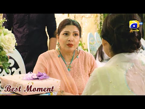 Mushkil Episode 45 | 𝐁𝐞𝐬𝐭 𝐌𝐨𝐦𝐞𝐧𝐭 𝟎𝟖 | Saboor Ali | Khushhal Khan | Zainab Shabbir | HAR PAL GEO