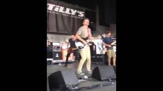 Frayed In Doubt- The Early November at Vans Warped Tour 2013