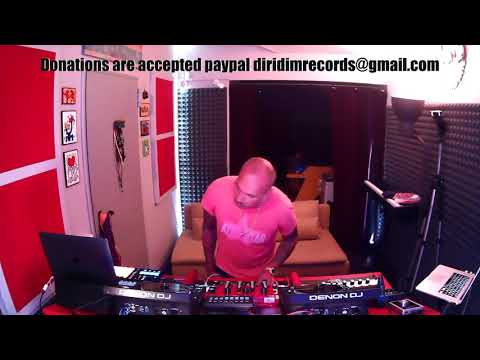 David Morales LIVE Sunday MASS @ Diridim Studios 12/07/20