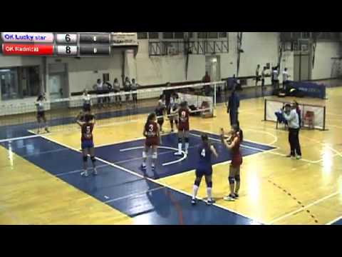 09.12.2015. OK Radnicki - OK Lucky star