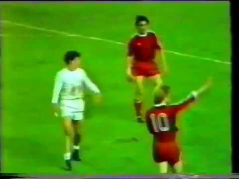 Jupp Kapellmann vs Real Madrid Coppa dei Campioni 1975 1976