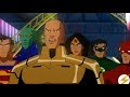 Ultraman Is The Boss Of Boss S Lex Luthor To JLA Justice League Crisis On Two Earths