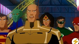 "Ultraman is the Boss of Boss's"- Lex Luthor to JLA | Justice League: Crisis on Two Earths
