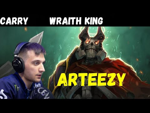 EG.RTZ - WRAITH KING CARRY. EG vs QUINCY CREW DPC. FULL GAMEPLAY!!
