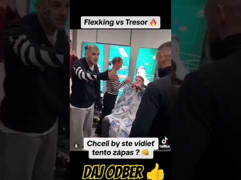 Flexking vs Tresor - Zoči voči v Štúdiu je opät dusno 💥 #foryou #fightnightchallenge #foryoupage 🇸🇰