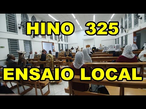 HINO 325 CCB - LOUVEMOS AO REI DOS REIS  - ENSAIO LOCAL IVOTURUCAIA  - TUBA KING.