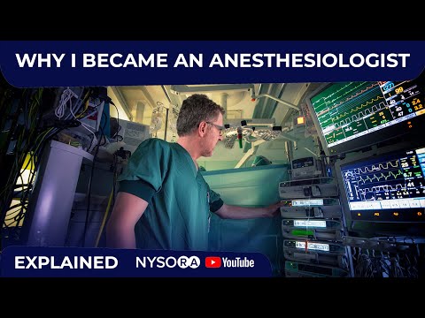 , title : 'Why I Became an Anesthesiologist?'