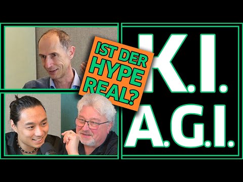 Der HYPE um K.I. und A.G.I. | mit Prof. Dr. Bernhard Humm