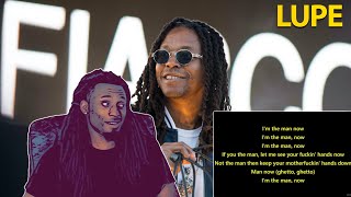 LUPE FIASCO - KING NAS [ REACTION ] MY FIRST LUPE REACTION.