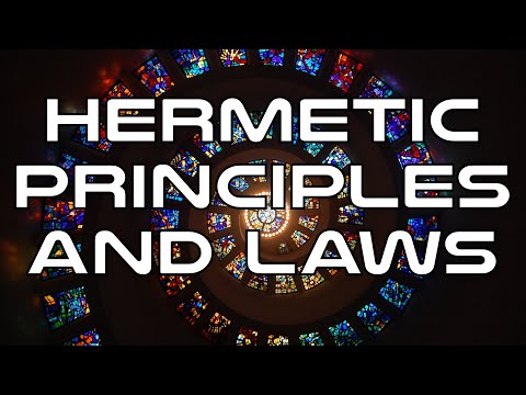 Hermetic Principles and Laws